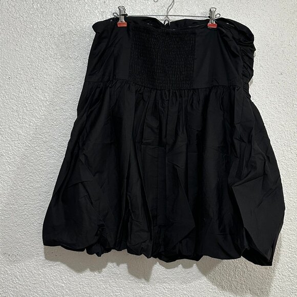 Bubble-Hem Mini Dress - Picture 2 of 5